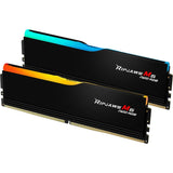 G.skill 64 gb ddr5-6000 (2x 32 gb) kit werkgeheugen (zwart, ripjaws m5 neo, amd expo)