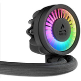 Arctic liquid freezer iii pro 360 a-rgb waterkoeling (zwart)