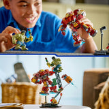 Lego marvel ultieme strijd: hulkbuster vs. hulk bouwpakket - 76343