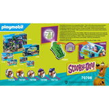Playmobil scooby-doo! - avontuur met ghost of captain cutler constructiespeelgoed (70708)