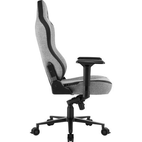Sharkoon skiller sgs40 fabric gamestoel (grijs zwart)