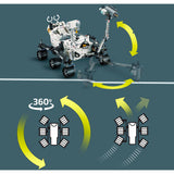 Lego technic - nasa mars rover perseverance constructiespeelgoed (42158)