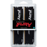Kingston fury beast 32 gb ddr5-5600 (2x 16 gb) werkgeheugen (zwart, kf556c40bbk2-32, xmp 3.0)