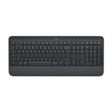 Logitech signature m650 combo for business desktopset (grafiet, us-international lay-out (qwerty), 100%, 400-4000 dpi, 2.4 ghz bluetooth)