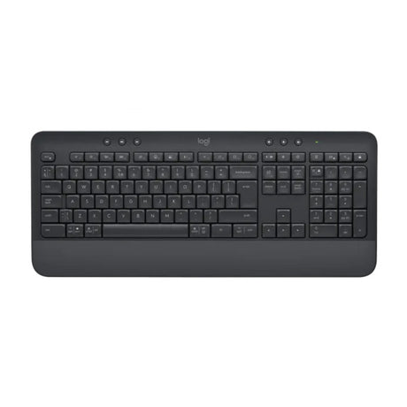 Logitech signature m650 combo for business desktopset (grafiet, us-international lay-out (qwerty), 100%, 400-4000 dpi, 2.4 ghz bluetooth)