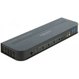 Delock hdmi kvm-switch 4k 60 hz met usb en audio