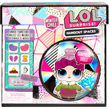 Mga entertainment l.o.l. surprise! winter chill hangout spaces - style 1 pop