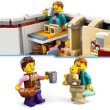 Lego city avontuurlijke camper voertuigset - 60454