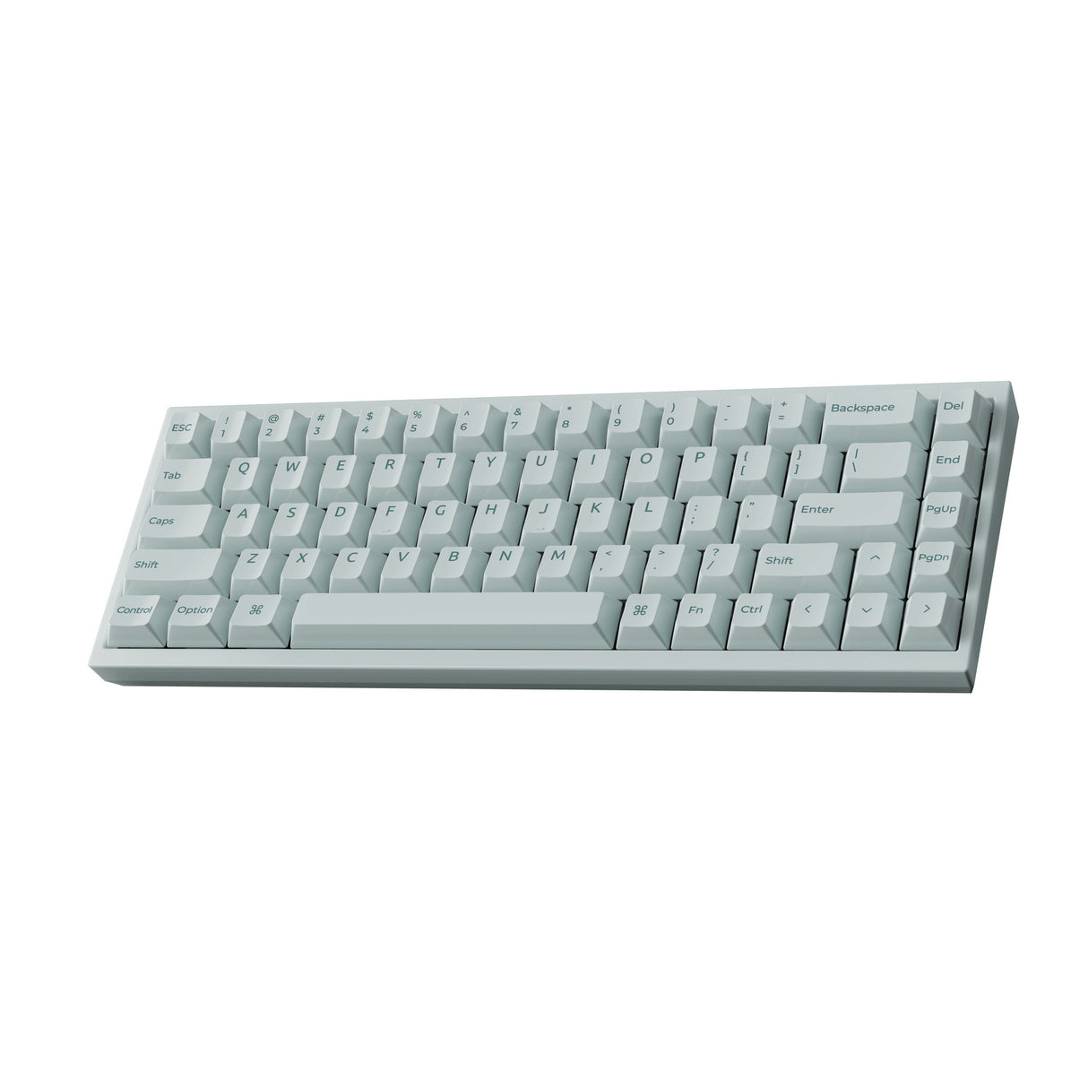 Keychron q16 he 8k magnetic switch keyboard (lichtgroen, us lay-out (qwerty), ultra-fast lime, 65%, rgb, hot swap, 8k)