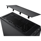 Be quiet! pure base 600 midi tower behuizing (zwart | 2x usb-a)