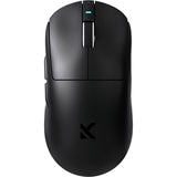 Mchose a7 pro draadloze gaming muis (zwart, tot 26.000 dpi, 2.4 ghz usb-c bluetooth)