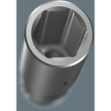 Wera belt b deep 1 doppen set, met 3 8 -aandrijving, 9‑delig dopsleutel (zwart)