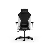Dxracer drifting l black white epu leather gamestoel (zwart wit)