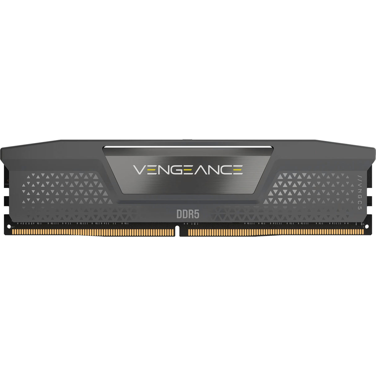 Corsair vengeance 16 gb ddr5-5600 (2x 8 gb) werkgeheugen (grijs, cmk16gx5m2b5600z40, udimm, xmp, expo)