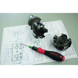 Wiha momentschroevendraaierset torquevario®-s 0,8-5,0 nm assorti 14-delig, variabel instelbare momentbegrenzing incl. box - 26893