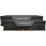 Corsair vengeance 32 gb ddr5-5200 (2x 16 gb) werkgeheugen (zwart, cmk32gx5m2b5200c40, xmp 3.0)