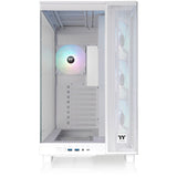 Thermaltake view 380 xl tg argb snow midi tower behuizing (wit | 2x usb-a | 1x usb-c | rgb | window)