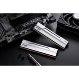Klevv bolt v 32 gb ddr5-6000 (2x 16 gb) werkgeheugen (wit, kd5agua80-60a300i, xmp 3.0, expo)