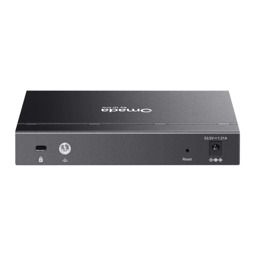Tp-link omada es208gp 8-poort gigabit easy managed switch (zwart, 8x poe+)
