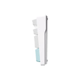 Mchose g98 pro gray blue flame orange wireless tri-mode custom mechanical, gaming toetsenbord (grijs blauw, us lay-out, ttc flame orange, 98%, rgb, hot swap, double-shot pbt, draadloos bluetooth usb-c)