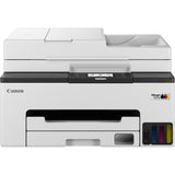 Canon maxify gx2051 all-in-one inkjetprinter met faxfunctie (wit, printen, kopiëren, scannen, faxen, wi-fi)