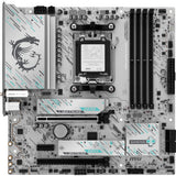 Msi b850m gaming plus wifi socket am5 moederbord (raid, 5gb-lan, wi-fi 7, bt, sound, matx)