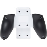 Powera joy-con comfort grip for nintendo switch - white bevestiging (wit)