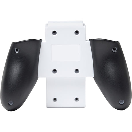 Powera joy-con comfort grip for nintendo switch - white bevestiging (wit)