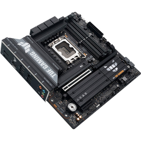 Asus tuf gaming b860m-plus socket 1851 moederbord (2.5 gb-lan, sound, µatx)