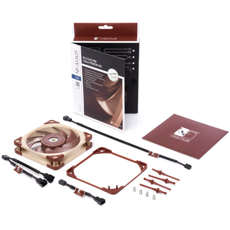 Noctua nf-a12x25 pwm case fan (120 x 120 x 25 mm)