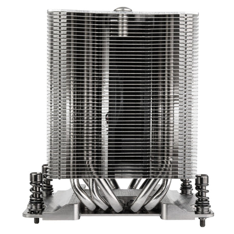 Silverstone sst-xe04-sp6p cpu-koeler (4-pins pwm fan-connector)
