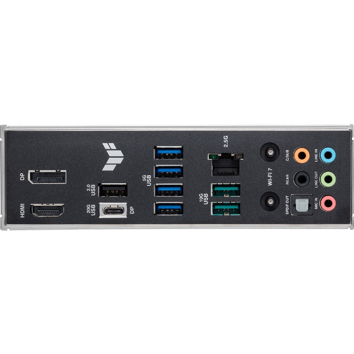 Asus tuf gaming b860m-plus wifi socket 1851 moederbord (2.5 gb-lan, wi-fi 7, bt, sound, µatx)