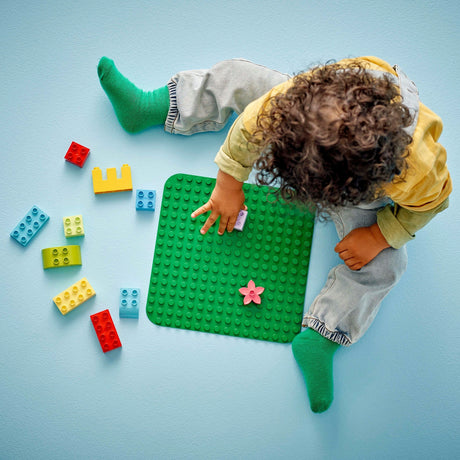 Lego duplo groene bouwplaat - 10460