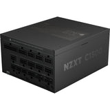 Nzxt c1500 platinum modulaire 1500 watt voeding (zwart, 2x 12v-2x6, 6x pcie)