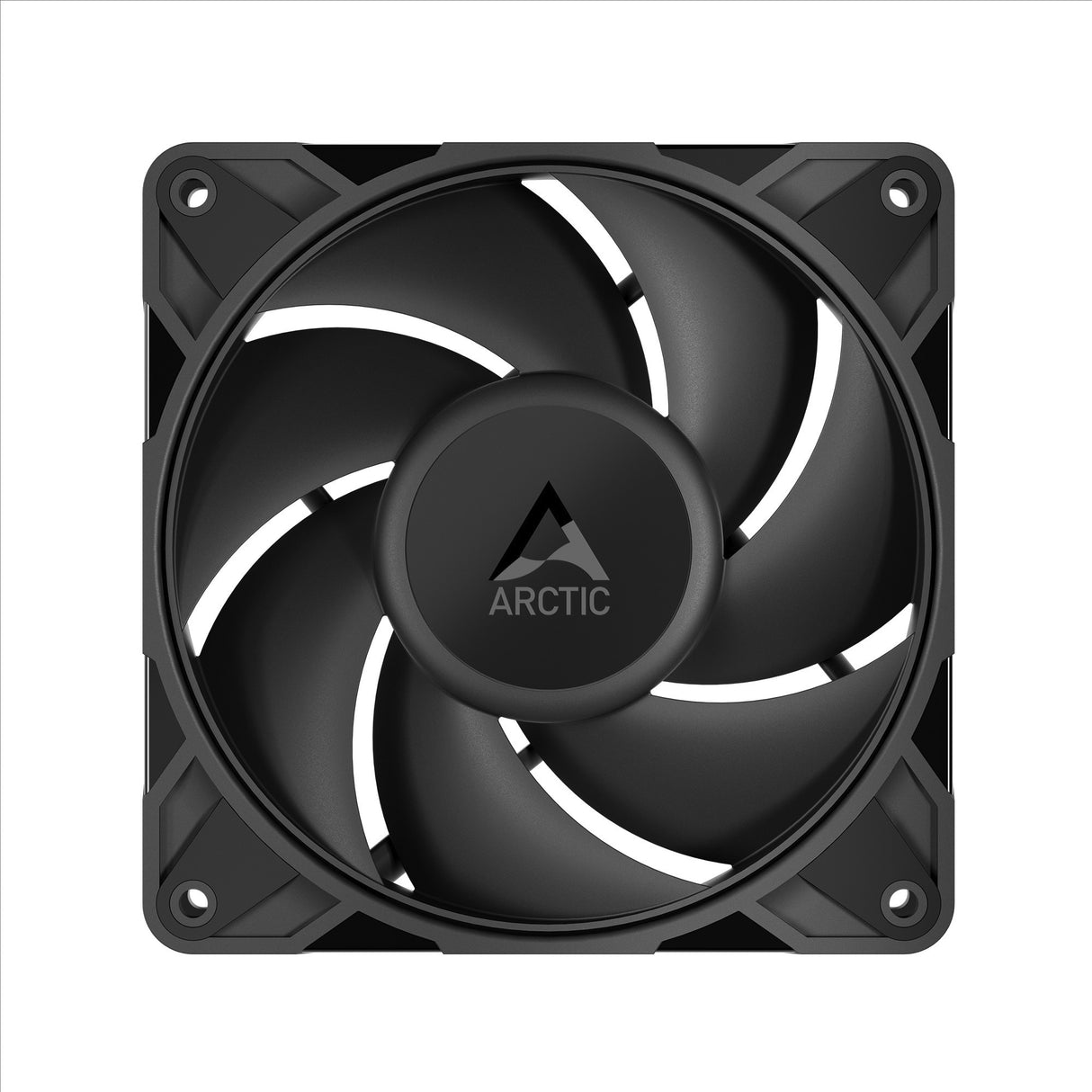Arctic p12 pro case fan (zwart, 120 x 120 x 25 mm, pwm)