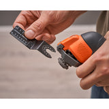 Black+decker 18v schroefklopboormachine + 18v oscillerende multitool bundel (zwart oranje)