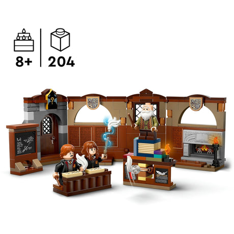 Lego harry potter 76442 kasteel zweinstein toverspreukenles