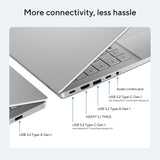 Asus vivobook s16 s3607aa-sh016w 16 copilot+ laptop (zilver | ultra 7 355 | intel arc graphics | 32 gb | 1 tb ssd | oled)
