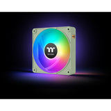 Thermaltake ct120 ex reverse argb sync pc cooling fan matcha green (3-fan pack) case fans (lichtgroen, 3 stuks, 120 x 120 x 25 mm, pwm)