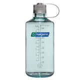Nalgene narrow mouth sustain water bottle, 1 liter drinkfles (lichtblauw)
