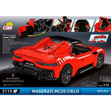 Cobi maserati mc20 cielo constructiespeelgoed (schaal 1:12)
