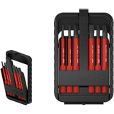 Wiha bitset slimbit electric (rood, 6-delig in slimbit-box)