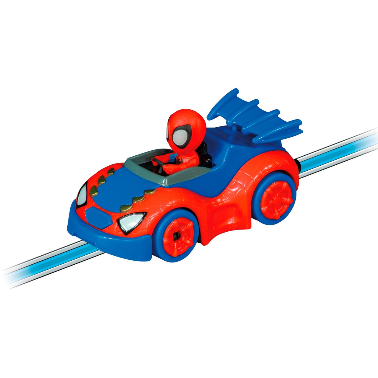 Carrera first spidey - it's spidey time! racebaan