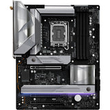 Asrock z890 livemixer wifi socket 1851 moederbord (zwart, raid, 2.5 gb-lan, wi-fi 7, bt, sound, atx)