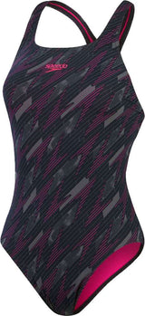 Speedo hyperboom allover medalist - women's swimsuit
