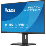 Iiyama prolite xb2797qsnp-b1 27 monitor (zwart, hdmi, displayport, 2x usb-a, 2x usb-c, rj-45)