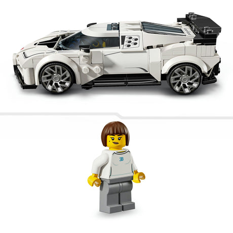 Lego ® speed champions bugatti centodieci hyper sportauto - 77240