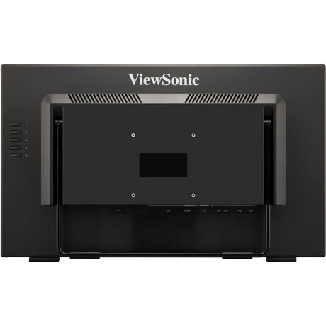 Viewsonic frameless touch monitor met 10-punts pcap 24 (zwart, hdmi, displayport, vga)