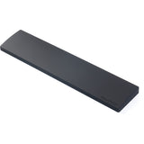 Keychron silicone palm rest voor k5 se k5 max k5 pro polssteun (zwart, low profile)