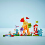 Lego ® duplo® peppa big kermis - speelgoed voor peuters - 10453